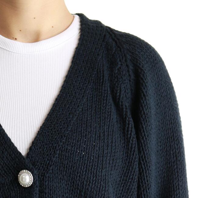 CARDIGAN BOTTONI GIOIELLO HAVEONE - Mad Fashion | img vers.650x/